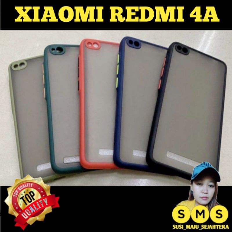 XIAOMI REDMI 4A CASE FUZE DOVE AERO PROTECT CAMERA