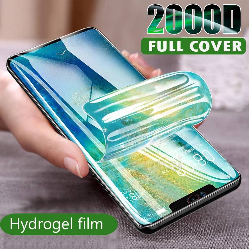 Screen Protector Hydrogel Film For Huawei P40 P20 P30 Lite Protective Film For Honor Mate 30 20 40 Pro 10 i Lite Film Not Glass