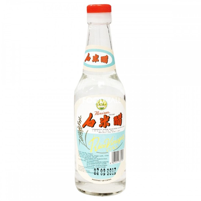 Narcissus Rice Vinegar Cuka Beras 250ml Tiongkok