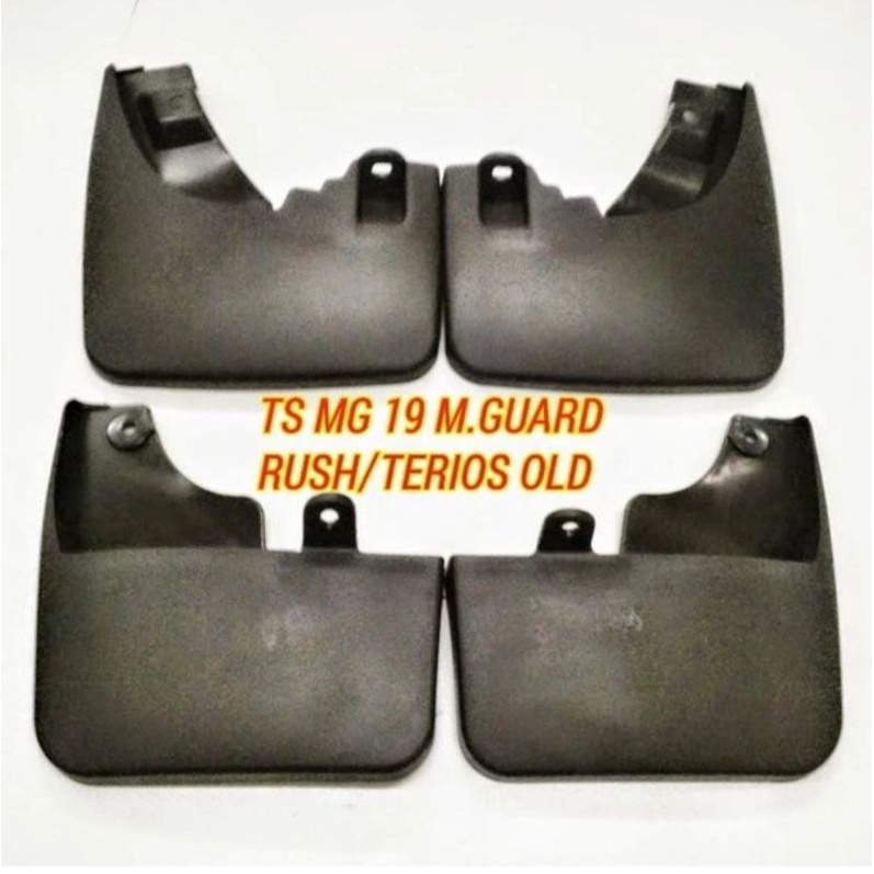 Mudguard/Karpet Lumpur Rush Terios Lama