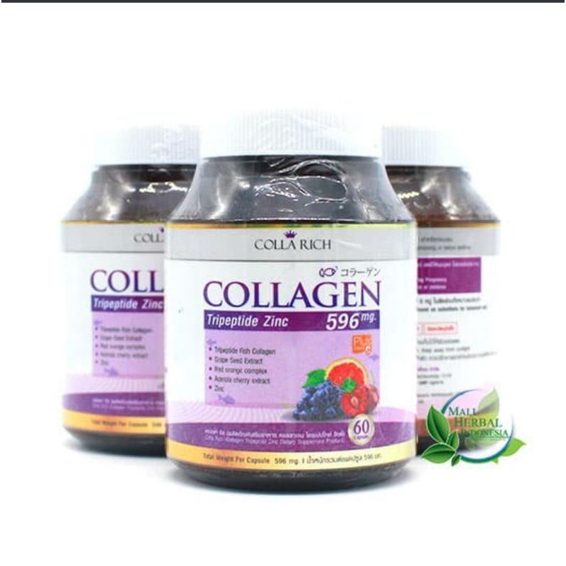 Colla Rich Collagen by Collarich Thailand 100% Original