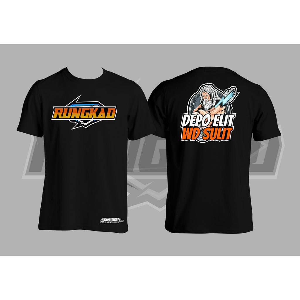 TSHIRT KAOS DEPO ZEUS