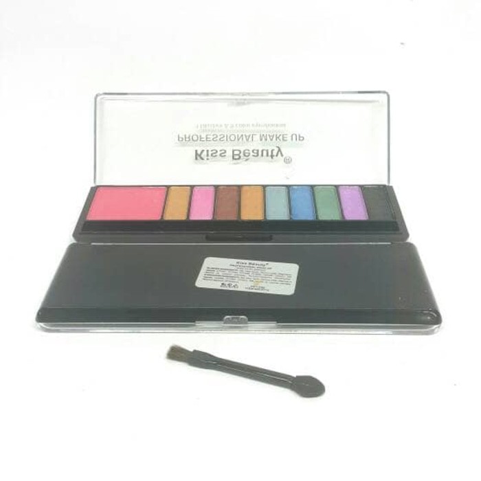 EYESHADOW KISSBEAUTY 1BLUSHER&amp;9 COLOR NO 4