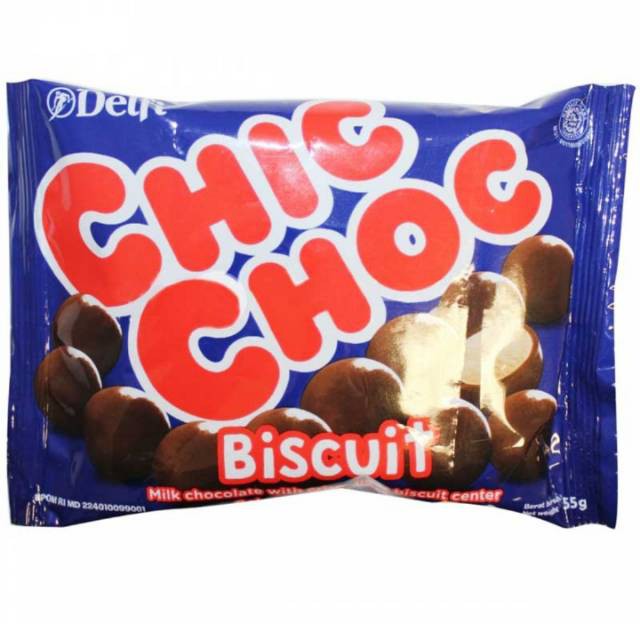 

Delfi Chic Chocolate 55 gr