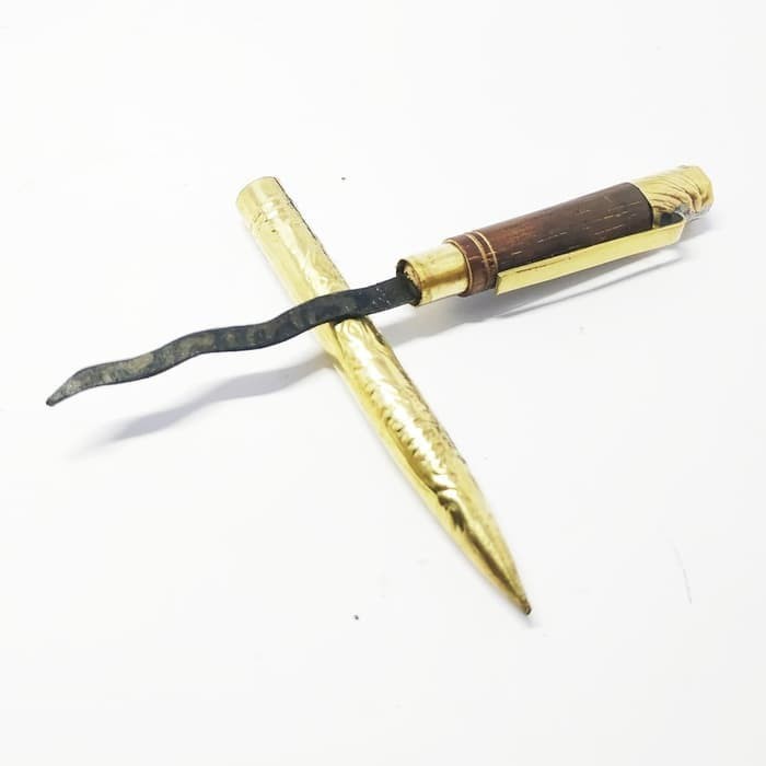

Koleksi Antik Bolpoin Pulpen Bolpen Isi Keris Bukan Alat Tulis