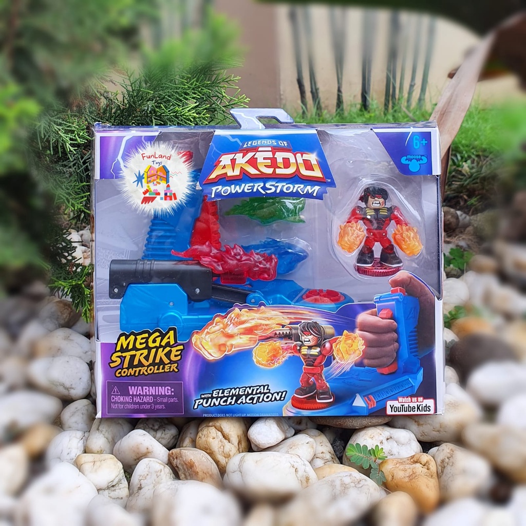 Legends of Akedo Powerstorm Mega Strike Controller