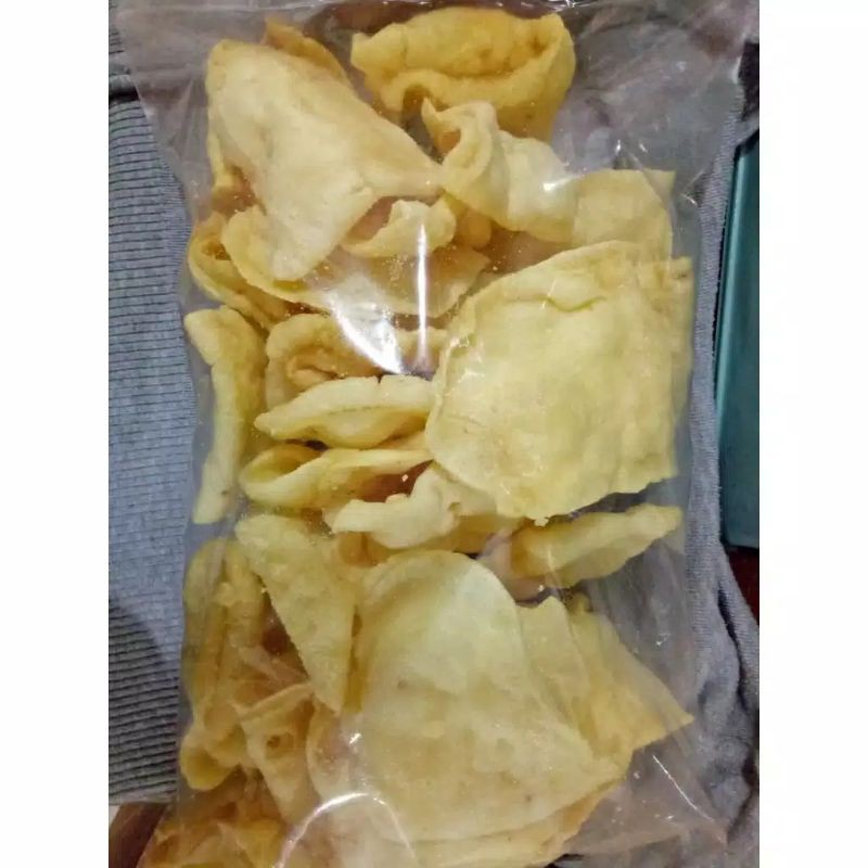 Kerupuk jangek Palembang