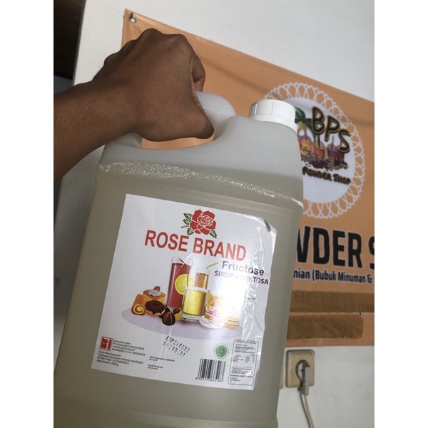 

simple syrup / gula cair putih Rose brand di denpasar bali 5kg