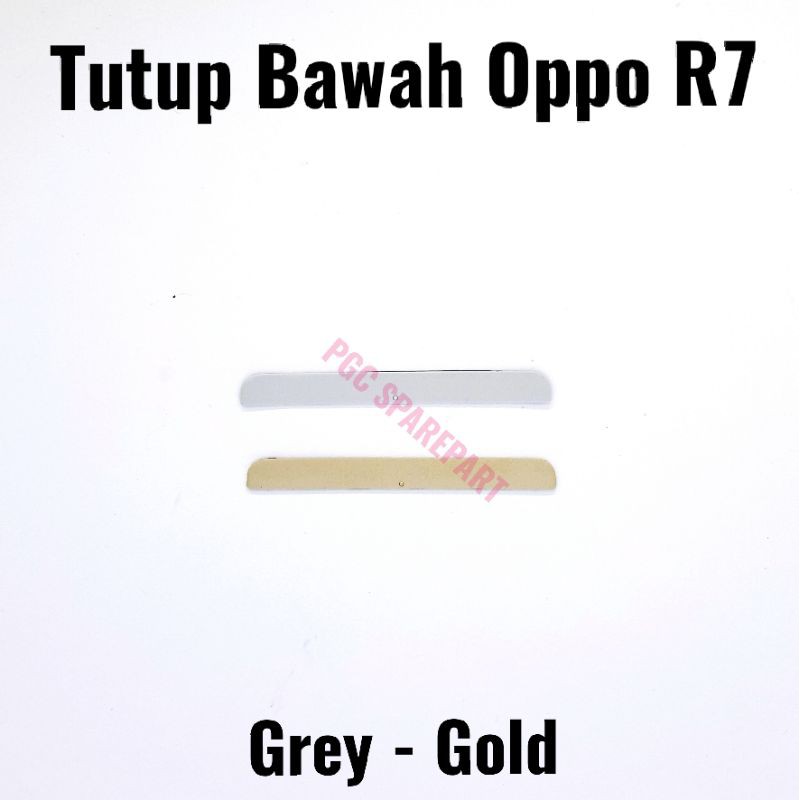 Lidah Bawah Penutup Baut OP R7 Tutup Belakang Bawah Casing