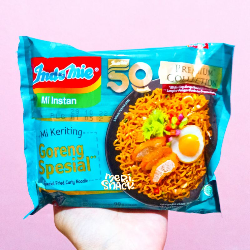 

[ 5 Pcs ] Indomie Keriting Goreng Spesial 90gr