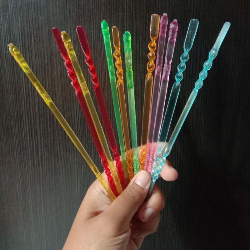 

1 lusin tuding ngaji mix warna
