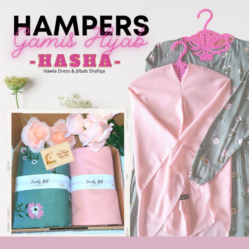 

HAMPERS GAMIS HIJAB MURAH KADO LEBARAN KADO ULTAH HADIAH WEDDING KADO RAMADHAN HAMPERS RAMADHAN