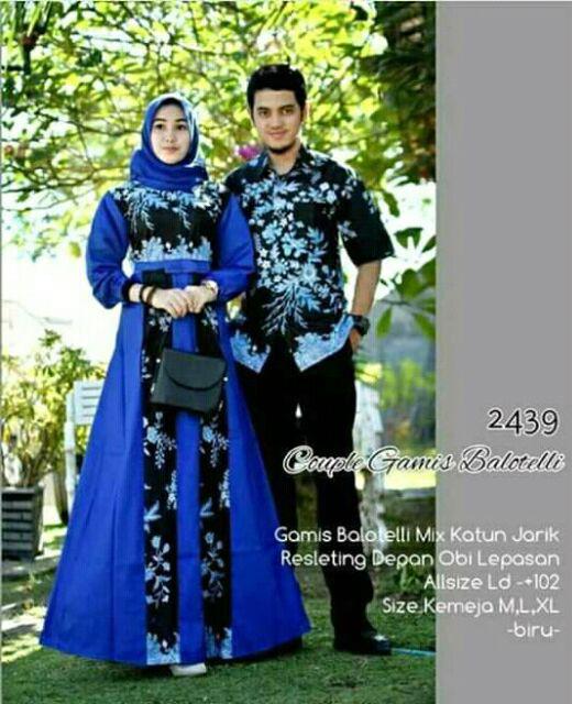 Sarimbit Couple Batik Balotelli