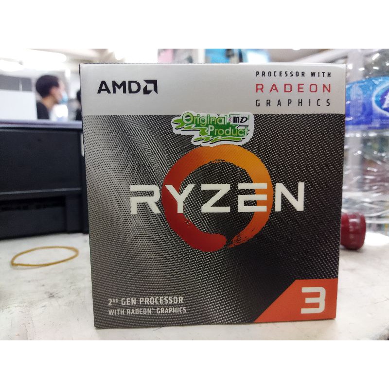 PROCESSOR AMD RYZEN 3 3200G