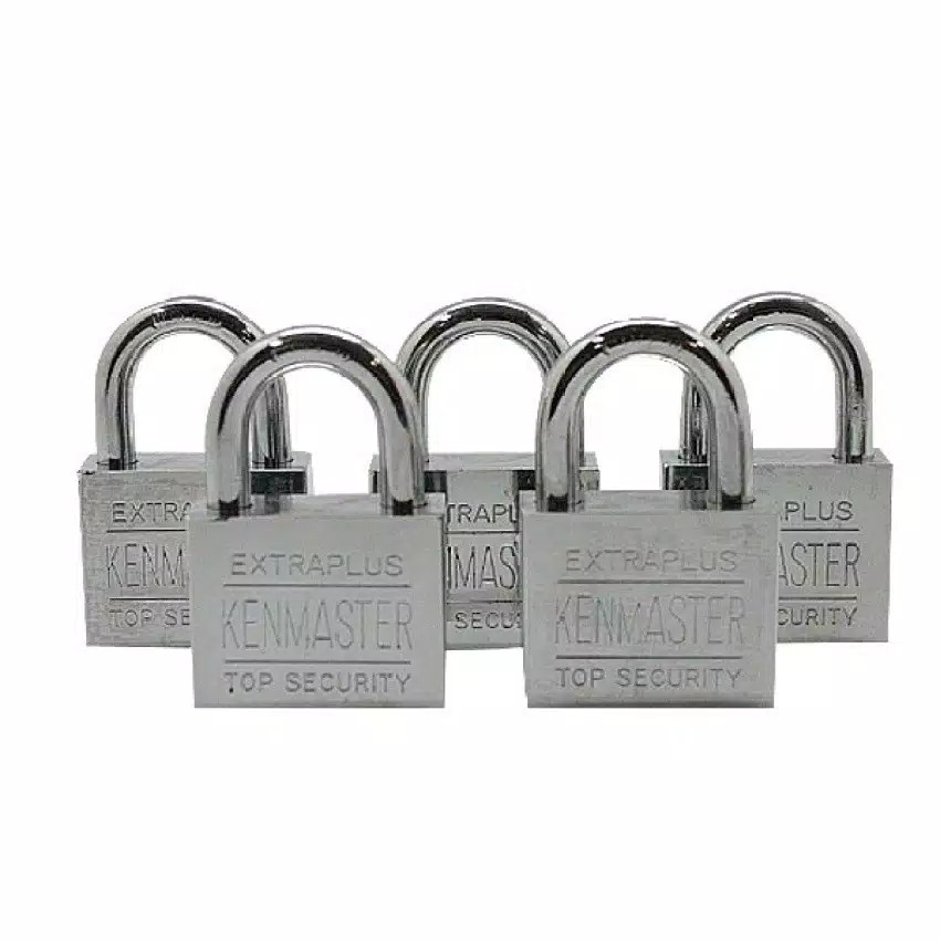 Kenmaster Gembok Master Key 50MM - 5 Buah