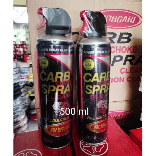 carbu cleaner bugari 500 ml pembersih carburator dan inject