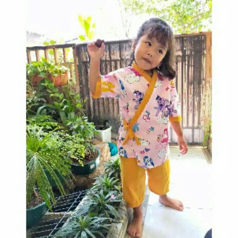 PIYAMA KIMONO ANAK 1-5TH / BAJU TIDUR KIMONO ANAK