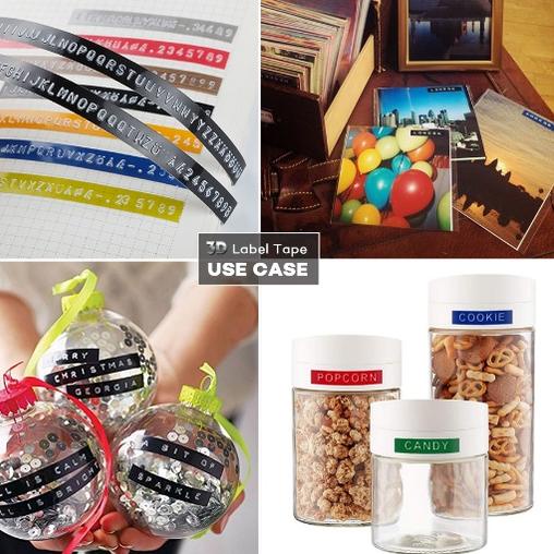 

Stok terbatas!.. LABEL MAKER MOTEX E101 - Alat pembuat label nama - Mesin Printer Label Mini 3d Manual Diy