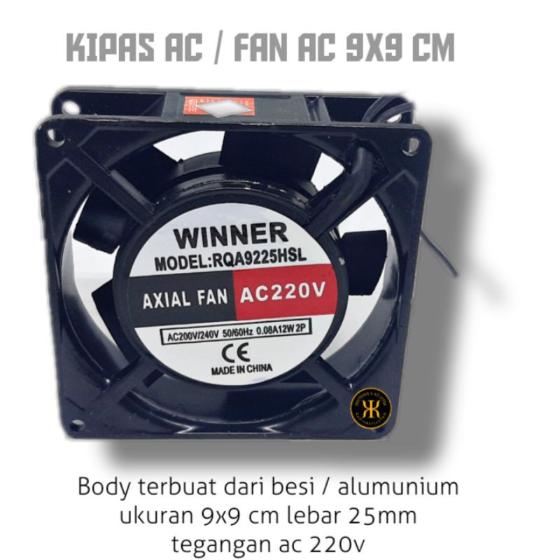 Kipas Pendingin Ac Fan Ac 9x9