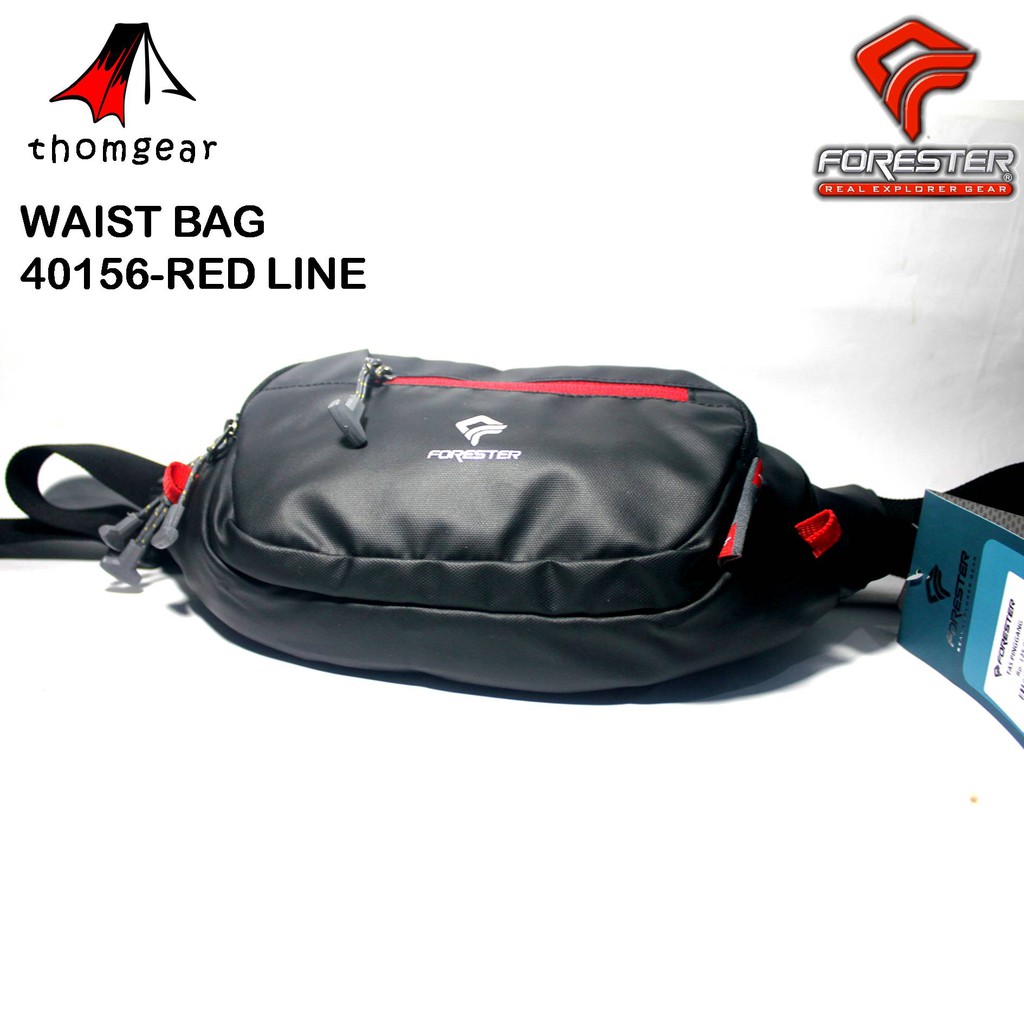 Thomgear Waistbag Outdoor Tas Selempang Tas Pinggang Forester 40156 Thomgear Outdoor Indonesia