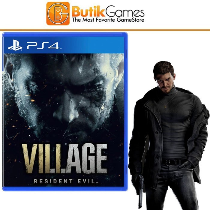 Resident Evil Village Resident Evil 8 PS4