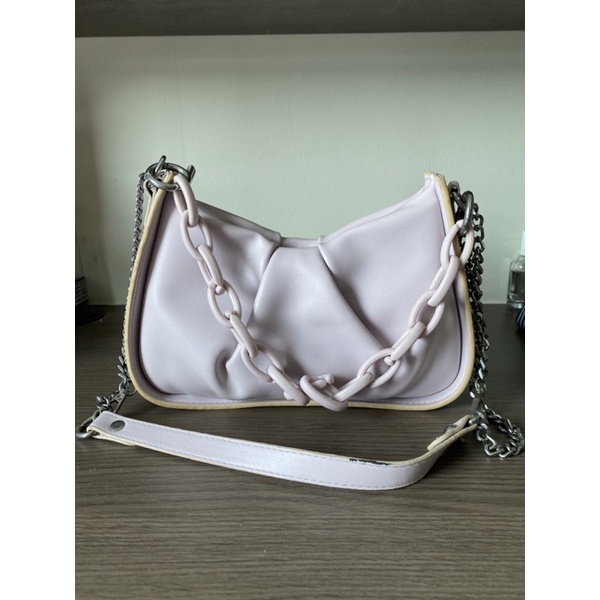 Tas Wanita Pouch Bag Ungu Lilac GEMMA