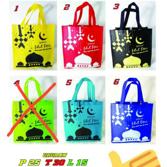 

Tas souvenir parcel lebaran READY STOCK