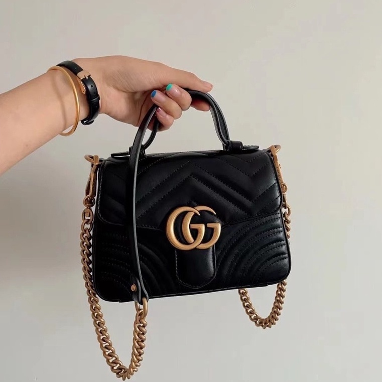 G Marmont Top Handle 9101 (FreeBubbleWrap)