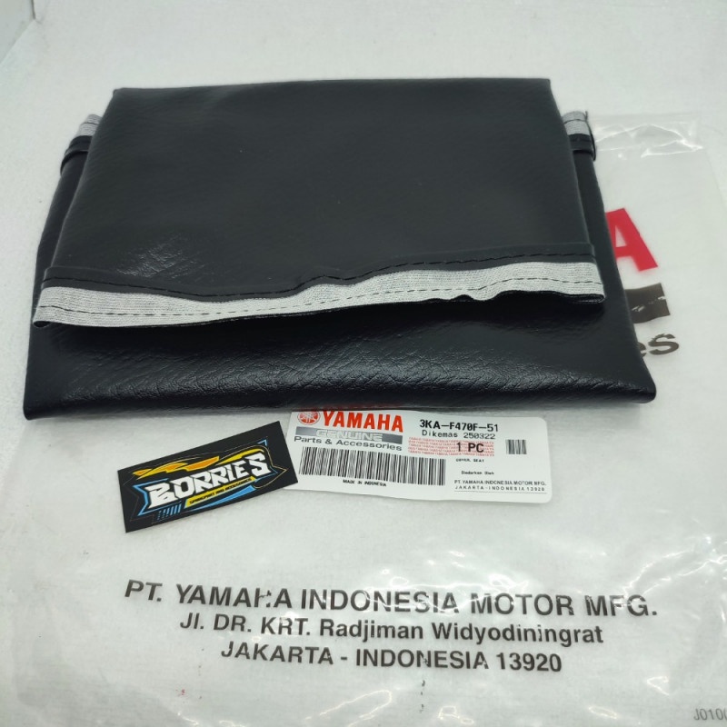 New Cover Seat Kulit Sarung Jok Rx King New Original 3Ka-F470F-50-51