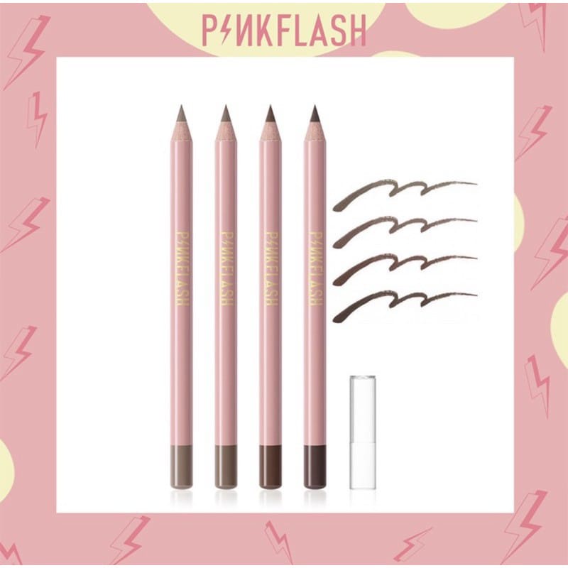 rcsbeauty - PINKFLASH eyebrow pensil alis pinkflash