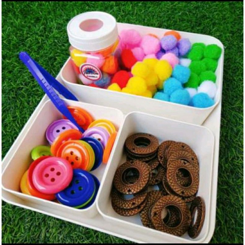 Sensory Play Tray / Montessori Tray