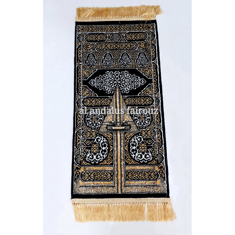 Sajadah Premium made in Saudi Arabia motif original  sajadah karpet  sajadah kiswah
