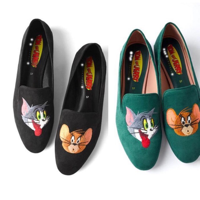 Sepatu ZR Tom&Jerry Ss6930 Sepatu Import Wanita Fashion