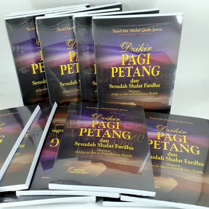 [ Best Seller ] DZIKIR PAGI PETANG USTADZ YAZID JAWAS  PUSTAKA IMAM SYAFII
