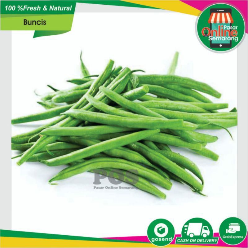 

Sayur Buncis / Sayuran Buncis Segar / Fresh /Sayuran Hijau /Makanan Sehat / Sayur Sehat / Diet / Cod