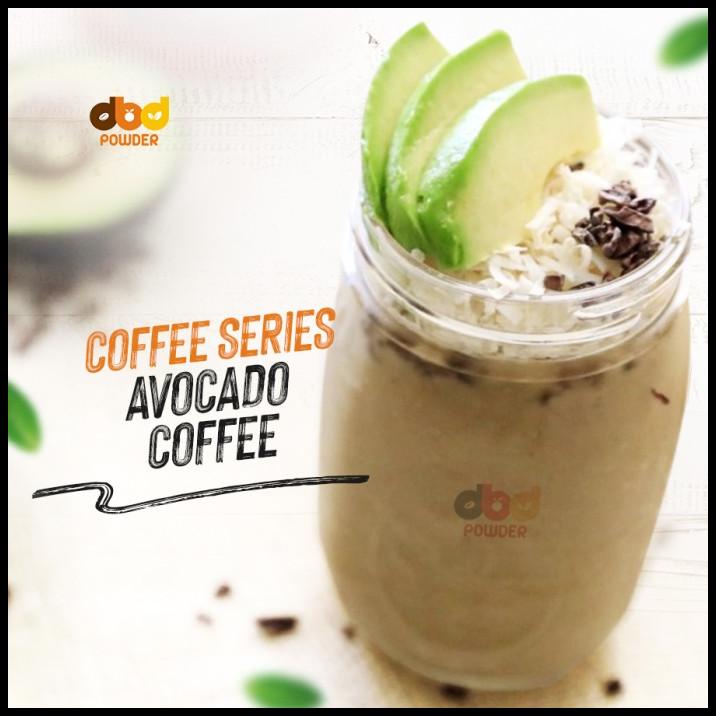 

Bubuk Minuman Kopi Alpukat - Powder Avocado Coffee | Dbd Powder