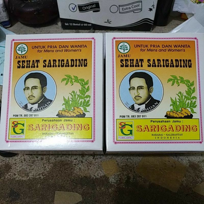 

Jamu Sarigading Serbuk