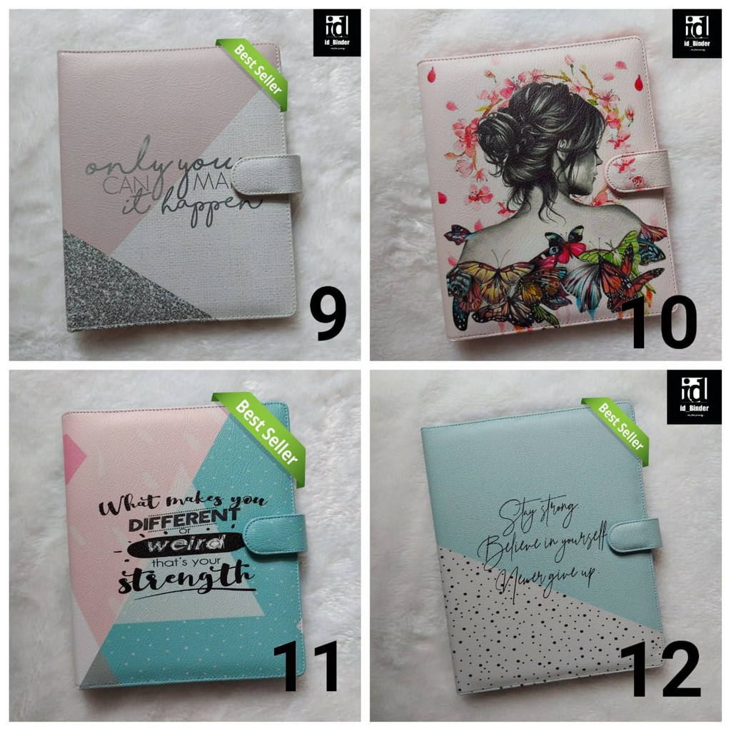 

Adn BINDER COSTUM KHUSUS PENAMBAHAN NAMA