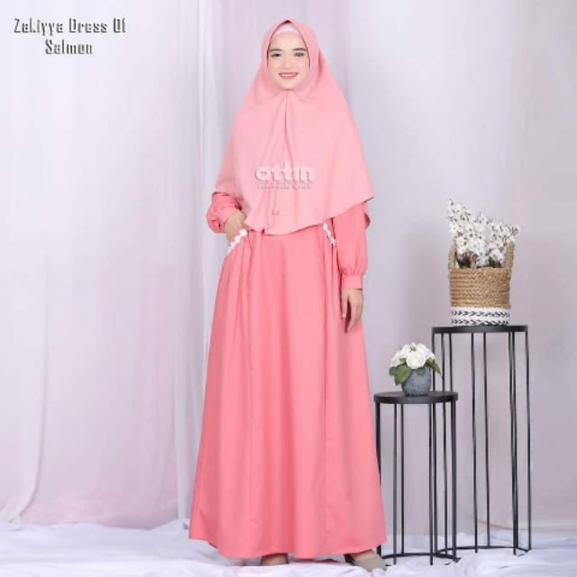 ZAKIYYA DRESS ATTIN