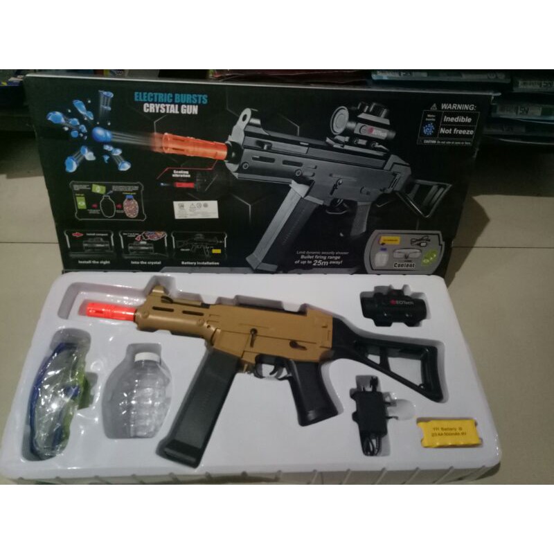WATER GEL GUN FULL AUTO / CRYSTAL GUN