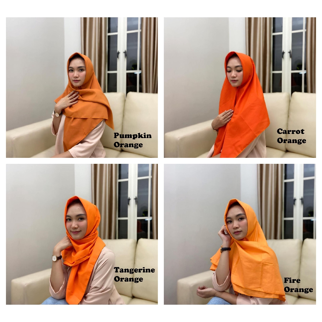 Hijab/ Jilbab Segiempat Murah Berkualitas part 2