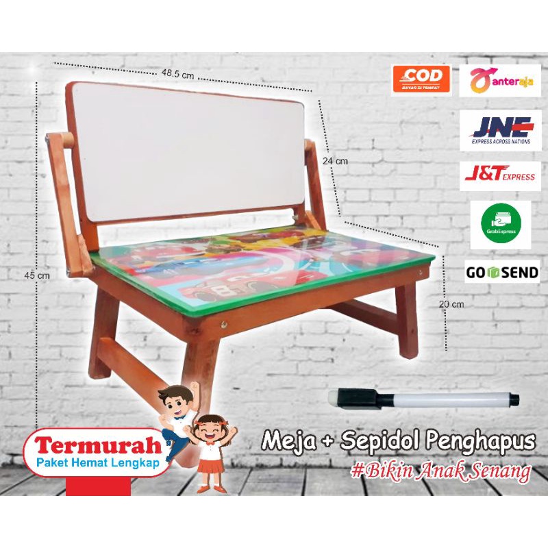

MEJA BELAJAR LIPAT GRATIS SEPIDOL PENGHAPUS (STOCK TERBATAS)