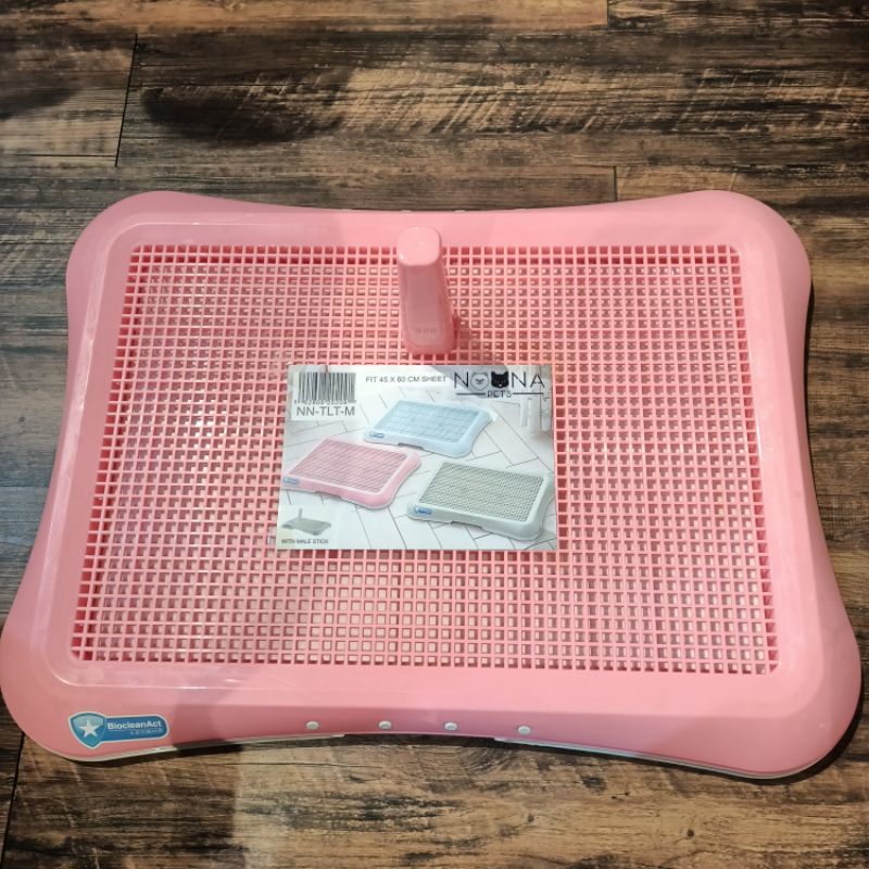 Noona Pet Toilet Training Tray UK 45x60 / Pet Toilet Tempat Kencing Anjing