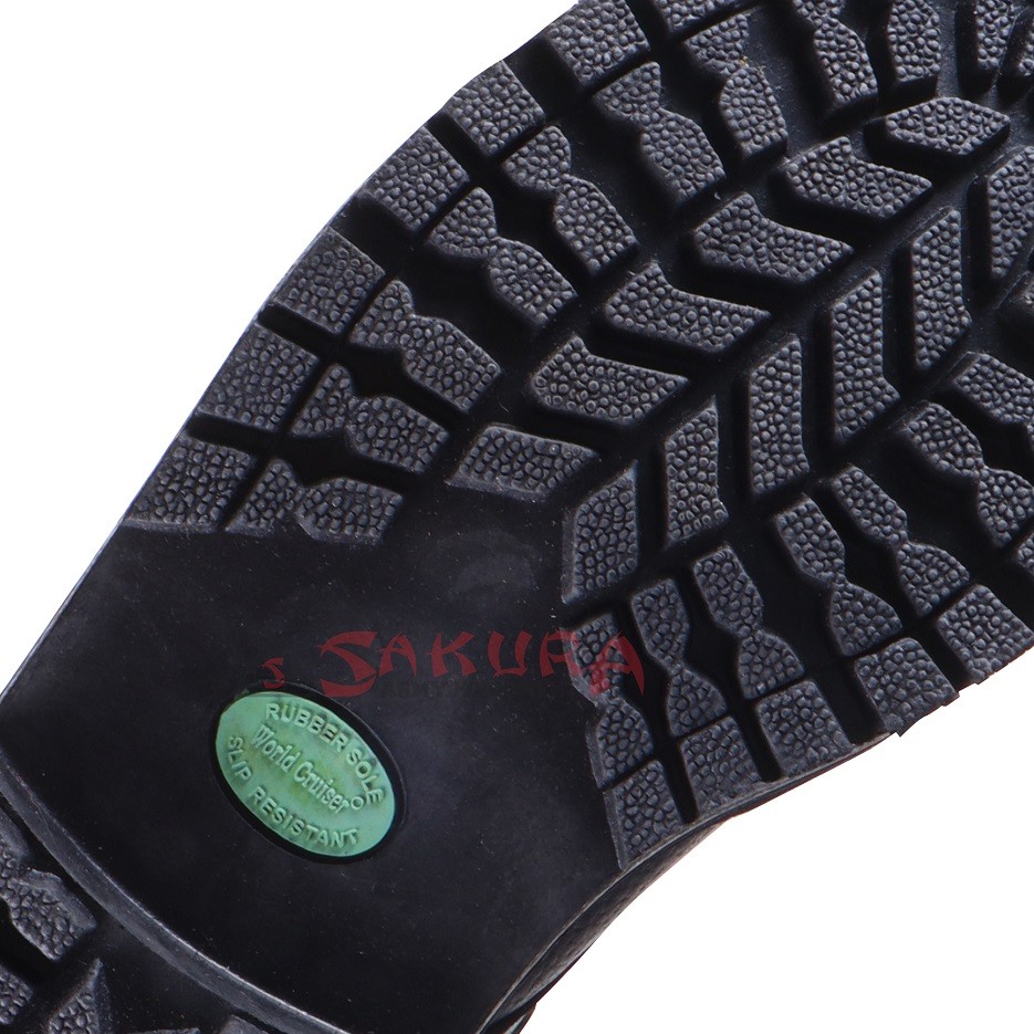 Sepatu Safety Ujung Besi World Cruiser 1837 Hitam