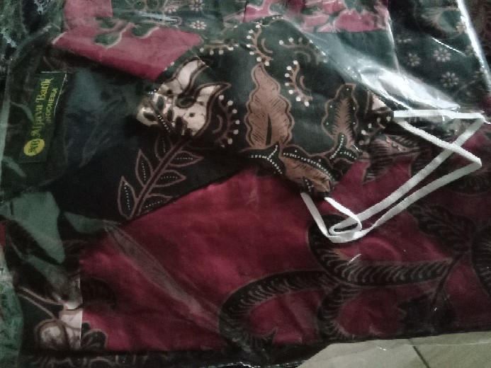 Proboseto Kemeja Batik Pria Lengan Panjang Full Furing By Batik Florist