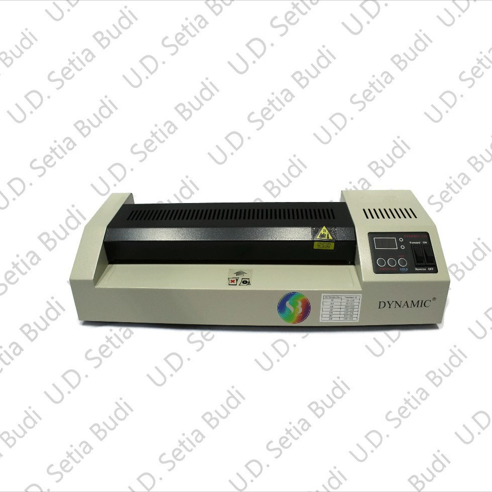 Mesin Laminating Dynamic 330 LED Asli dan Bergaransi