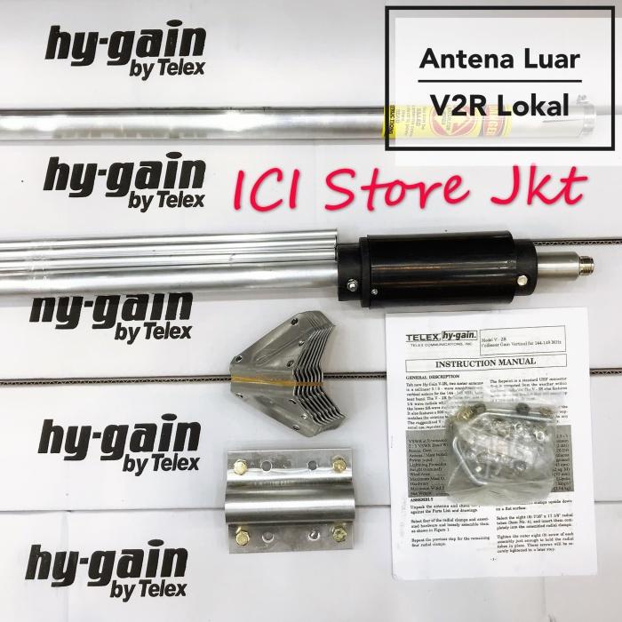 Antena V2R Hy-Gain / Antena V2R Lokal / Antena Radio Rig