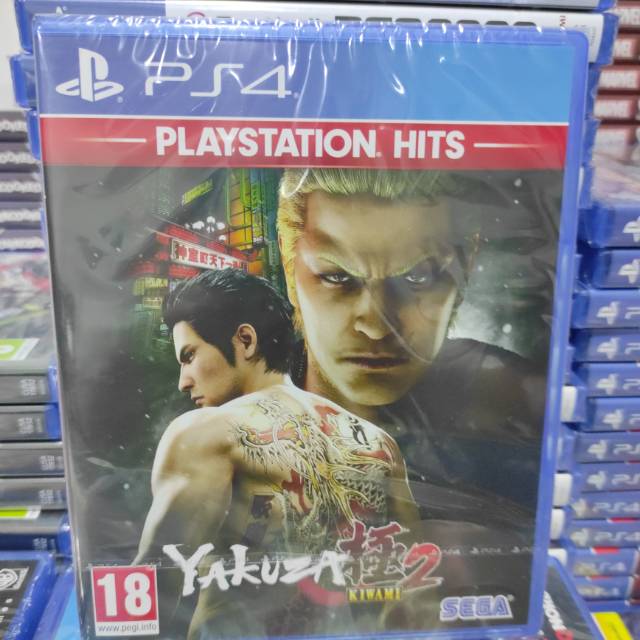 PS4 Yakuza Kami 2