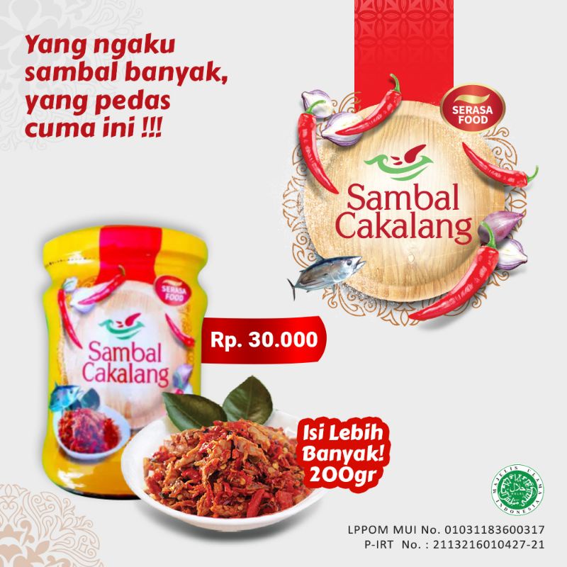 

Sambal Cakalang & Sambal Terasi