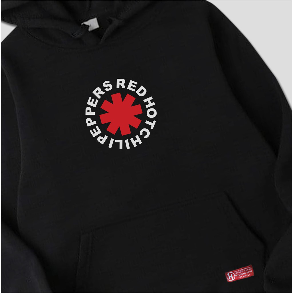 HOODIE JAKET BAND RED HOT CHILI PEPPERS Original PANDAWA HOODIE